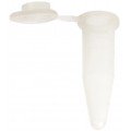 Bio Plas 4162SLS Siliconized Flat Top Microcentrifuge G-Tube, 0.6mL, Sterile, Individually Wrapped, Natural, (Pack of 250)-