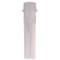 Bio Plas 4200 Conical Microcentrifuge Tube, 0.5mL, Non Sterile, Natural, (Pack of 1000)-