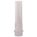 Bio Plas 4200SLS Siliconized Conical Microcentrifuge Tube with Skirt Screw Cap, Sterile, 0.5mL, Natural, (Pack of 1000)-