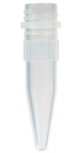 Bio Plas 4202 Microcentrifuge Tube, 1.5mL, Non Sterile, Natural, (Pack of 1000)-