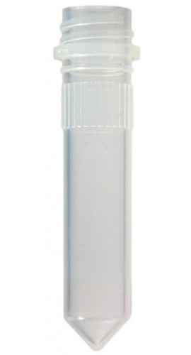 Bio Plas 4203 Microcentrifuge Tube, 2.0mL, Non Sterile, Natural, (Pack of 1000)-