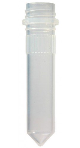 Bio Plas 4204 Conical Microcentrifuge Tube, 2.0mL, Non Sterile, Natural, (Pack of 1000)-
