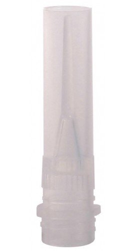 Bio Plas 4204SB Conical Microcentrifuge Tube with Skirt Screw Top, Sterile, 2.0mL, Natural, (Pack of 1000)-