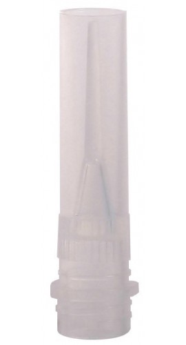 Bio Plas 4204SC Conical Skirt Screw Top Microcentrifuge Tube and Cap, Sterile, 2.0mL, Natural, (Pack of 1000)-