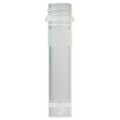 Bio Plas 4204SLS Siliconized Conical Microcentrifuge Tube with Skirt Screw Cap, Sterile, 2.0mL, Natural, (Pack of 1000)-
