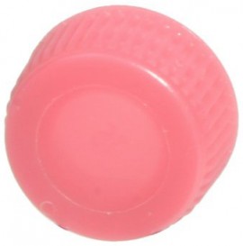 Bio Plas 4219 Screw Cap for Microcentrifuge Tubes, Non Sterile, Pink, (Pack of 1000)-