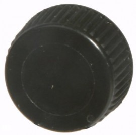 Bio Plas 4222 Screw Cap for Microcentrifuge Tubes, Non Sterile, Black, (Pack of 1000)-