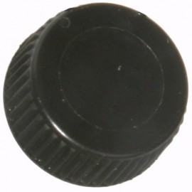 Bio Plas 4222R Screw Cap with O-Ring for Microcentrifuge Tubes, Black, (Pack of 1000)-