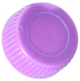 Bio Plas 4223R Screw Cap with O-Ring for Microcentrifuge Tubes, Violet, (Pack of 1000)-