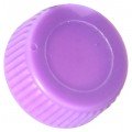 Bio Plas 4223R Screw Cap with O-Ring for Microcentrifuge Tubes, Violet, (Pack of 1000)-