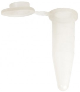 Bio Plas 4300 Flat Top Microcentrifuge Tube, 1.5mL, Natural, (Pack of 500)-