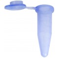 Bio Plas 4303 Flat Top Microcentrifuge Tube, 1.5mL, Blue, (Pack of 500)-