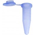 Bio Plas 4318 Flat Top Microcentrifuge Tube, 0.5mL, Blue, (Pack of 500)-