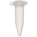 Bio Plas 4330SL Siliconized Flat Top Microcentrifuge Tube, 0.5mL, Natural, (Pack of 500)-