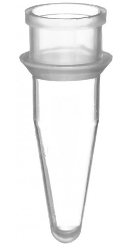 Bio Plas 5000-1 Thin Wall Micro Tube, 0.2mL, Natural, (Pack of 1000)-