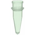 Bio Plas 5000-5 Thin Wall Micro Tube, 0.2mL, Green, (Pack of 1000)-