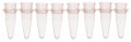 Bio Plas 5010-1 Thin Wall Micro Tube, 8 Tubes/Strip, 0.2mL, Natural, (Pack of 125)-