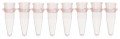 Bio Plas 5010-1 Thin Wall Micro Tube, 8 Tubes/Strip, 0.2mL, Natural, (Pack of 125)-