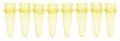 Bio Plas 5010-3 Thin Wall Micro Tube, 8 Tubes/Strip, 0.2mL, Yellow, (Pack of 125)-