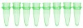 Bio Plas 5010-5 Thin Wall Micro Tube, 8 Tubes/Strip, 0.2mL, Green, (Pack of 125)-