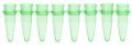 Bio Plas 5010-5 Thin Wall Micro Tube, 8 Tubes/Strip, 0.2mL, Green, (Pack of 125)-