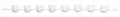 Bio Plas 5030-1 Strip Caps for 0.2mL Micro Reaction Tubes, 8 Caps/Strip, Natural, (Pack of 300)-