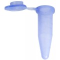 Bio Plas 5050-4 Thin Wall Micro Tube with attached Cap, 0.5mL, Blue, (Pack of 1000)-