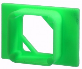 Bio Plas 6003 Histo Plas Tissue Embedding Rings, Green, (Pack of 500)-