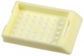Bio Plas 6031 Histo Plas Capsette, Yellow, (Pack of 500)-