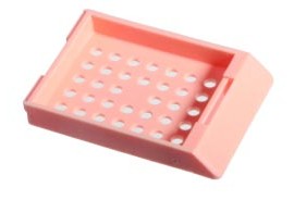 Bio Plas 6043 Histo Plas Capsette, Rose, (Pack of 500)-