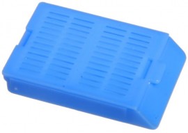 Bio Plas 6054 Histo Plas Uni to Capsette, Blue, (Pack of 500)-