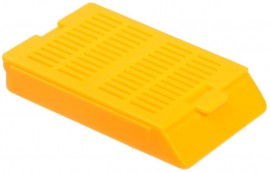 Bio Plas 6058 Histo Plas Uni to Capsette, Gold, (Pack of 500)-