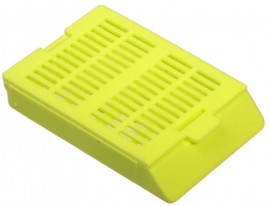 Bio Plas 6062 Histo Plas Uni to Capsette, Lime, (Pack of 500)-