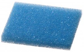 Bio Plas 6120 Biopsy Pads, 1x1.25", Blue, (Pack of 1000)-