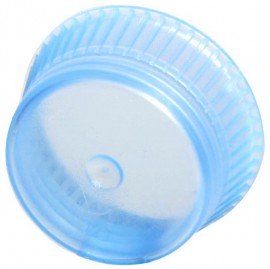 Bio Plas 6520 Uni to Flex Safety Caps for 10mm Blood Collecting &amp; Culture Tubes, Blue, (Pack of 1000)-