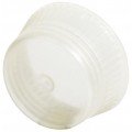 Bio Plas 6550 Uni to Flex Safety Caps for 12mm Culture Tubes &amp; 13mm Blood Collecting Tubes, White, (Pack of 1000)-
