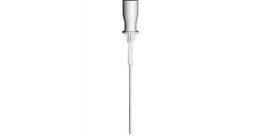 Bio Plas 7020 Astral Streaking Needle, Sterile, White, (Pack of 96)-