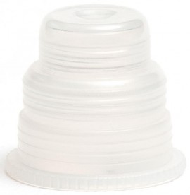 Bio Plas 8350 Hexa Flex Safety Caps for Blood Collection and Culture Tubes, Natural Colour, (Pack of 500)-