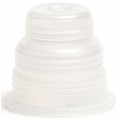 Bio Plas 8350 Hexa Flex Safety Caps for Blood Collection and Culture Tubes, Natural Colour, (Pack of 500)-