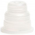 Bio Plas 8350 Hexa Flex Safety Caps for Blood Collection and Culture Tubes, Natural Colour, (Pack of 500)-