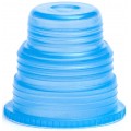 Bio Plas 8370 Hexa Flex Safety Caps for Blood Collection and Culture Tubes, Blue, (Pack of 500)-