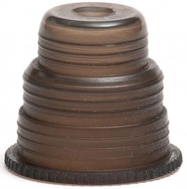 Bio Plas 8375 Hexa Flex Safety Caps for Blood Collection and Culture Tubes, Grey, (Pack of 500)-