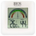 BIOS 258BC Thermo-Hygrometer with Comfort Scale-
