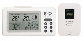 BIOS 312BC Indoor/Outdoor Thermo-Hygrometer-