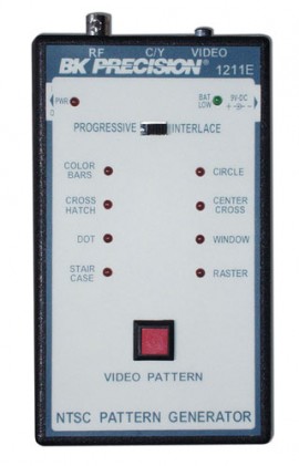 B&amp;K Precision 1211E Handheld NTSC Generator-