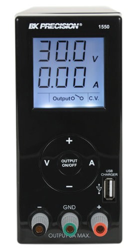 B&amp;amp;K Precision 1550-220V Switching DC Bench Power Supply, 230VAC-