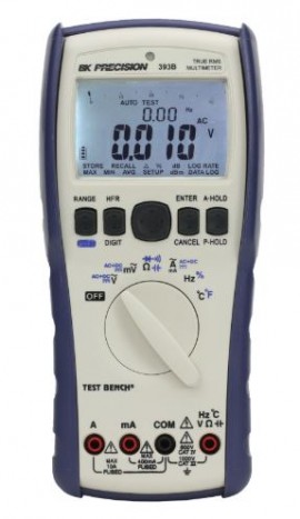 B&amp;K Precision 391B True RMS Digital Multimeter with 40,000-Count Display-