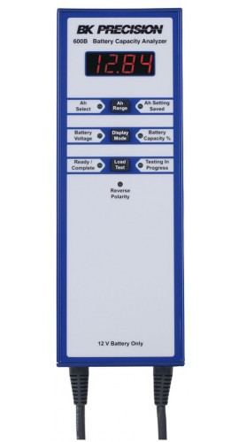 B&amp;amp;K Precision 600B Battery Capacity Analyzer, 12V-