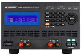 B&amp;amp;K Precision 9173B Dual Channel DC Power Supply, 0-10V, 10A / 10-20V, 5A-