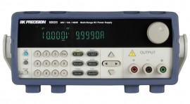 B&amp;K 9202B Multi-Range DC Power Supply, 60 V/15 A, 360 W-